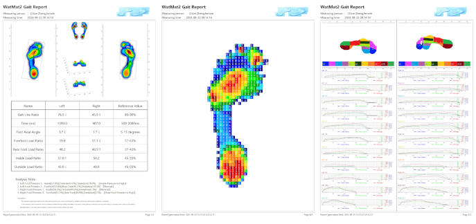 WatMat 480 Foot Pressure Mat  UI
