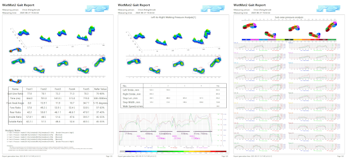 WatMat Walkway 1920 Foot Pressure Mat UI