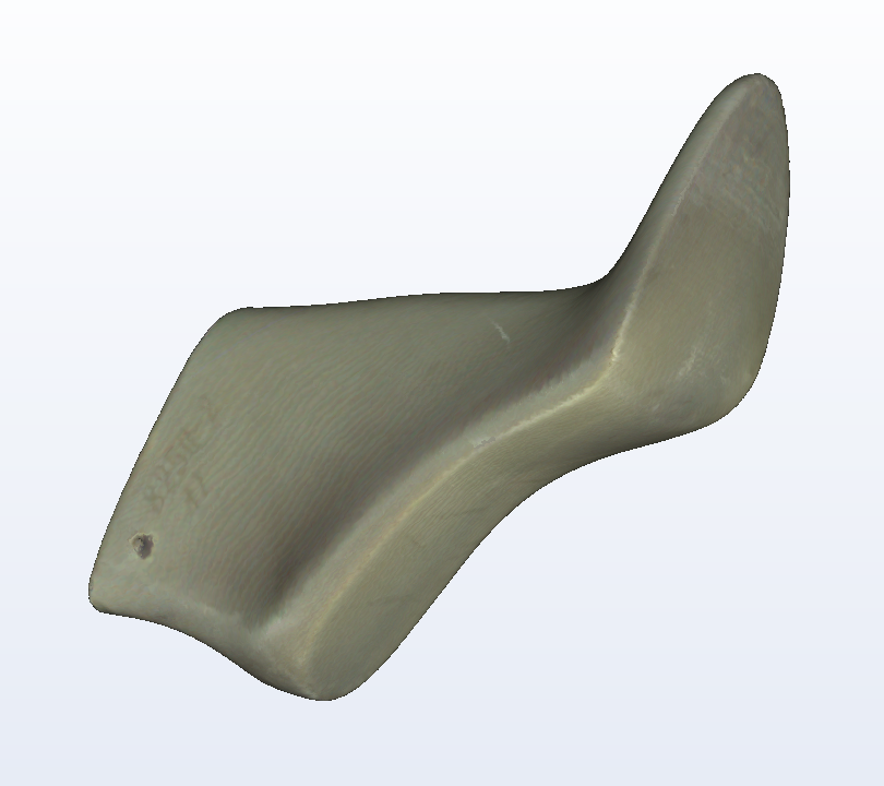 XPOD-HD Full Foot Scanner Files