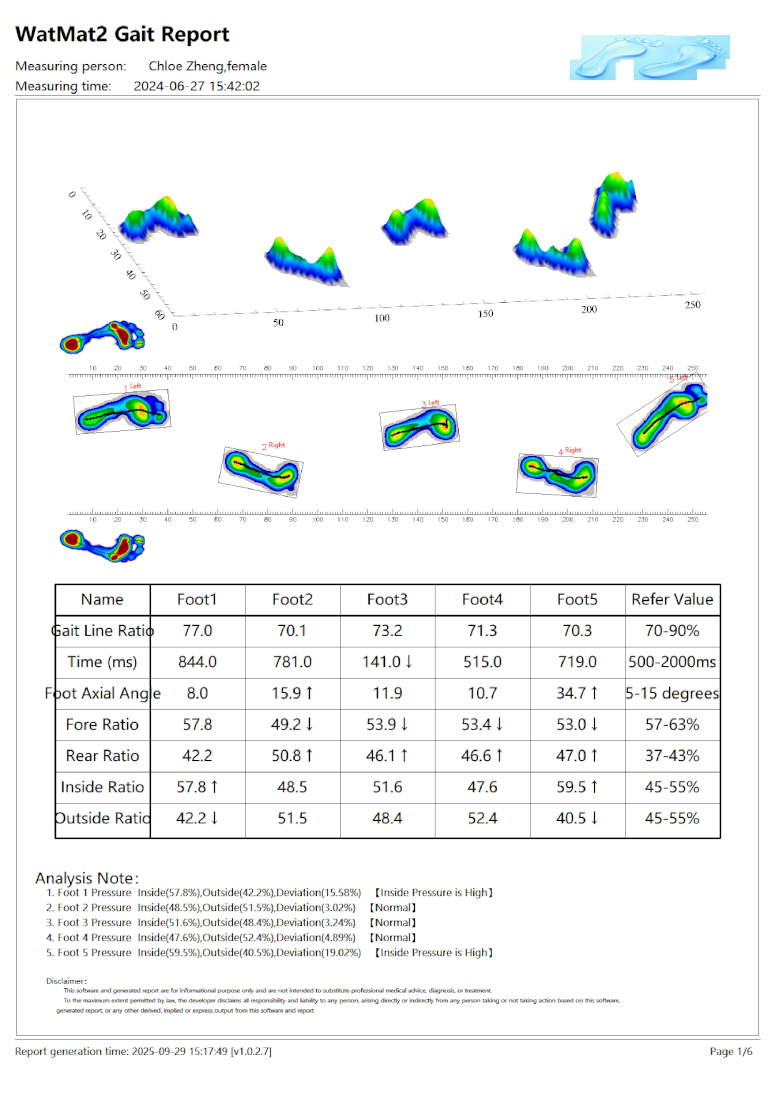 WatMat Walkway 1920 Software UI