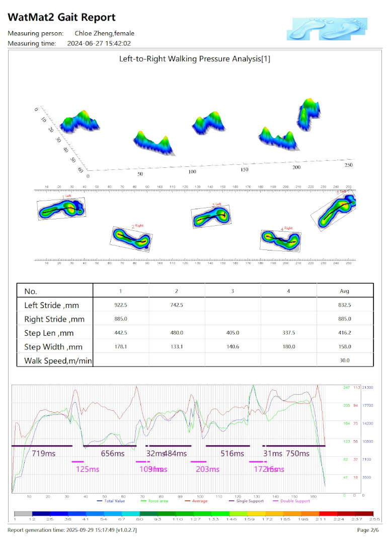 WatMat Walkway 1920 Software UI