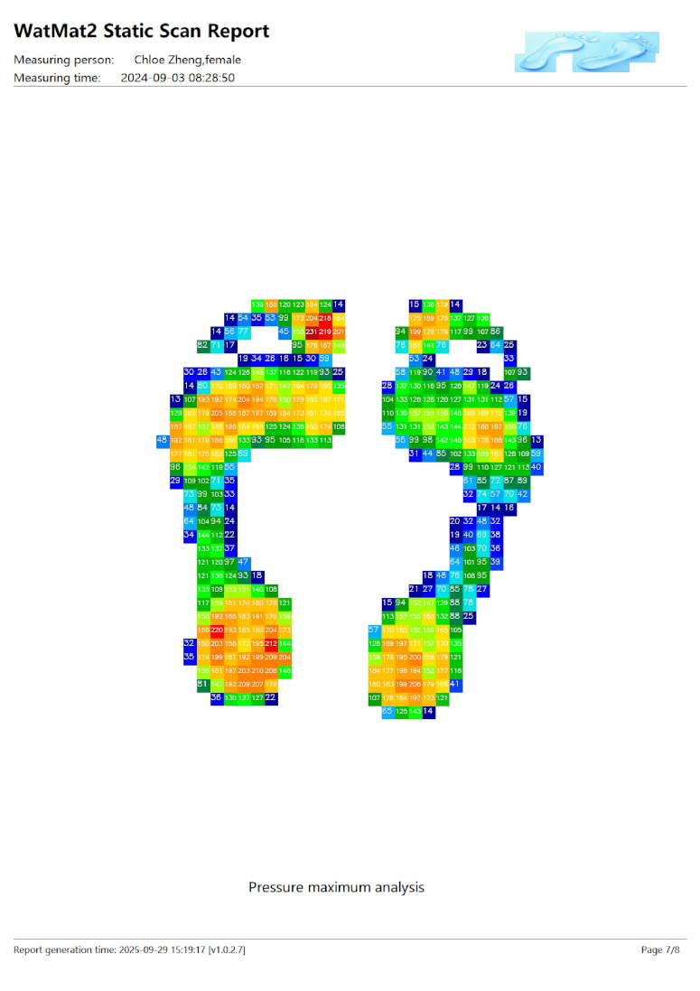 WatMat 480 Software UI