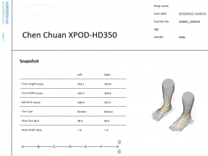 XPOD-HD350 Software UI
